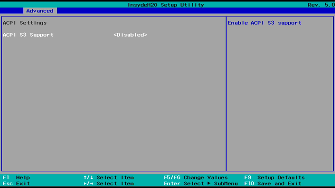 bios advanced