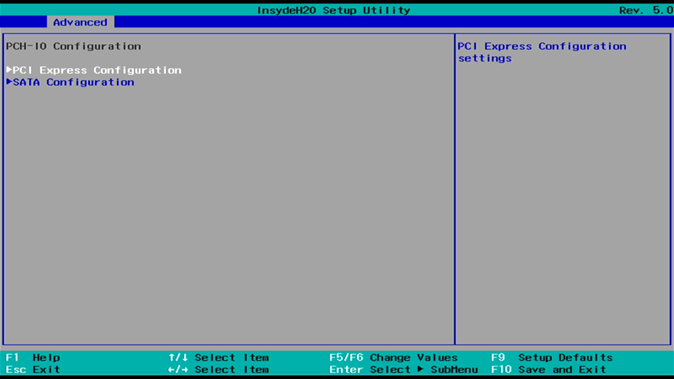 bios advanced