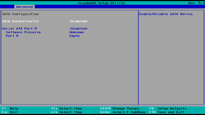 bios advanced