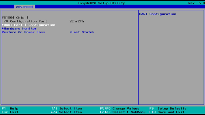 bios advanced