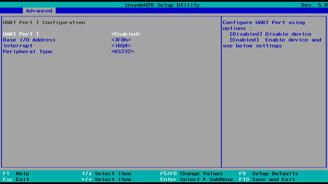 bios advanced