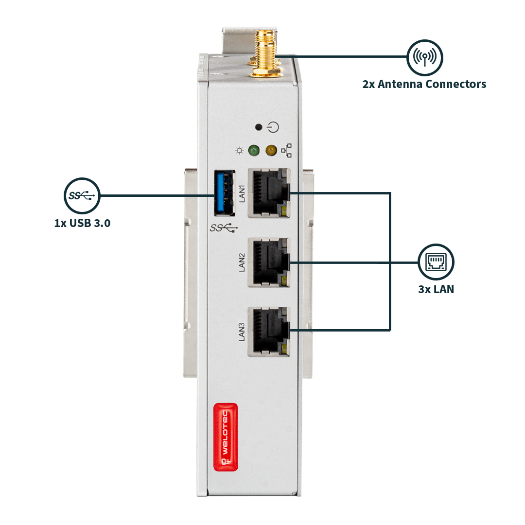 Arrakis Pico Mk4 Headless Front